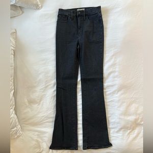 Madewell Roadtripper Skinny Flare Jeans